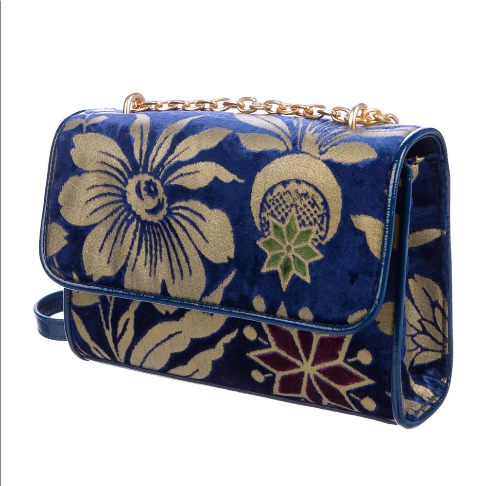 Tory Burch Cosmic Floral Small Shoulder Bag